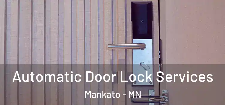 Automatic Door Lock Services Mankato - MN