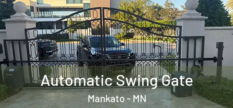 Automatic Swing Gate Mankato - MN