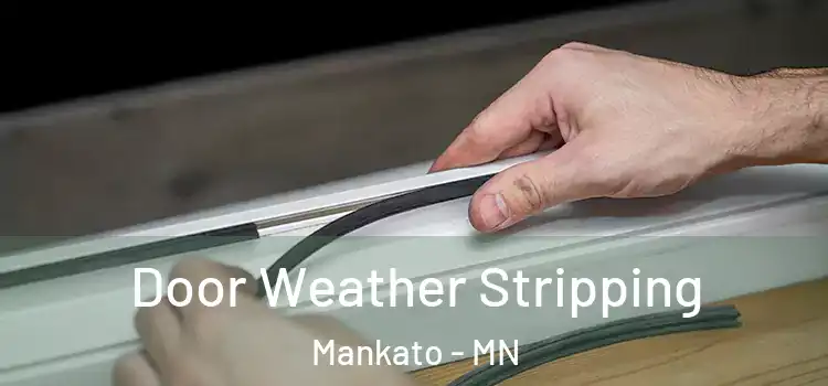 Door Weather Stripping Mankato - MN