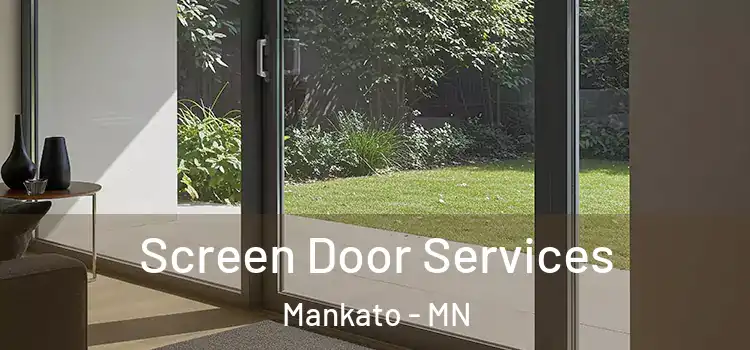 Screen Door Services Mankato - MN