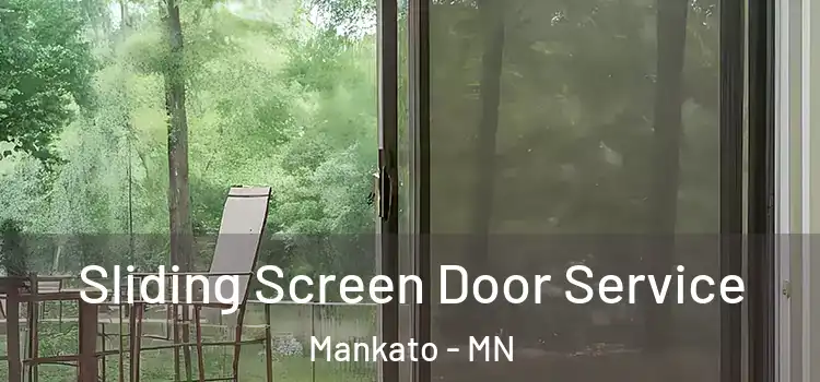Sliding Screen Door Service Mankato - MN