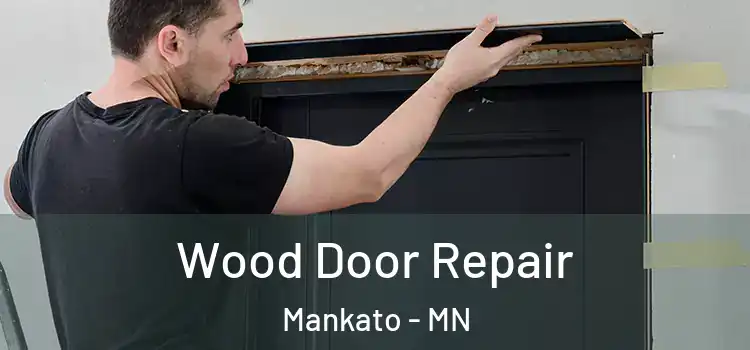 Wood Door Repair Mankato - MN