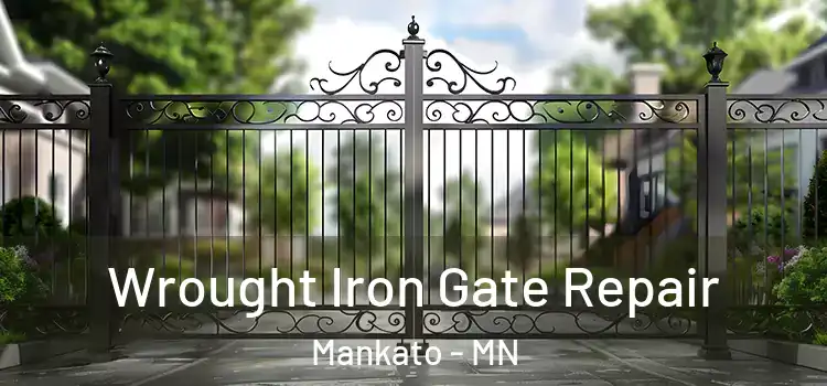 Wrought Iron Gate Repair Mankato - MN